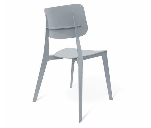Обеденный стул SHT-S110 (серый) в Первоуральске - изображение 3
