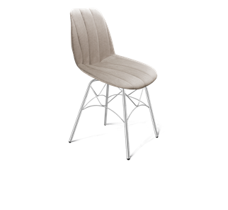 Обеденный стул SHT-ST29-С1 / SHT-S107 (лунный камень/хром лак) в Кушве