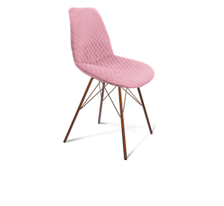 Обеденный стул SHT-ST29-С22 / SHT-S37 (розовый зефир/медный металлик) в Екатеринбурге