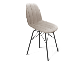 Обеденный стул SHT-ST29-С1 / SHT-S64 (лунный камень/черный муар) в Кушве
