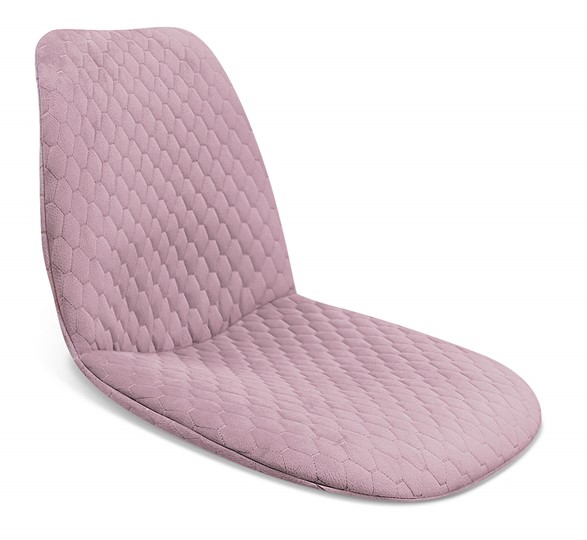 Обеденный стул SHT-ST29-С22 / SHT-S70 (розовый зефир/прозрачный лак/черный муар) в Екатеринбурге - изображение 1