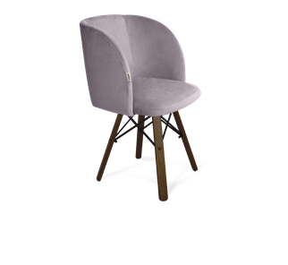 Обеденный стул SHT-ST33 / SHT-S70 (сиреневая орхидея/темный орех/черный муар) в Ревде