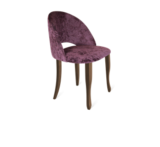 Обеденный стул SHT-ST34 / SHT-S122 (вишневый джем/темный орех/черный муар) в Ревде