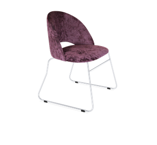 Обеденный стул SHT-ST34 / SHT-S167 (вишневый джем/хром лак) в Богдановиче