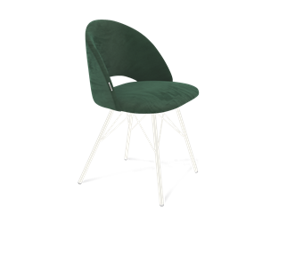 Обеденный стул SHT-ST34 / SHT-S37 (лиственно-зеленый/белый муар) в Ревде