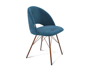 Обеденный стул SHT-ST34 / SHT-S37 (тихий океан/медный металлик) в Ревде