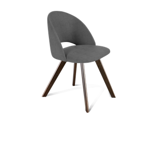 Обеденный стул SHT-ST34 / SHT-S39 (платиново-серый/венге) в Ревде