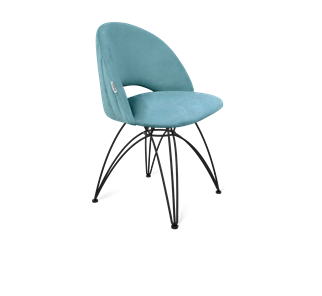 Обеденный стул SHT-ST34-1 / SHT-S112 (голубая пастель/черный муар) в Ревде