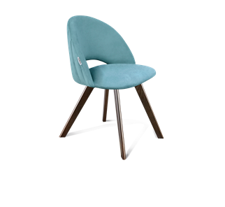 Обеденный стул SHT-ST34-1 / SHT-S39 (голубая пастель/венге) в Ревде