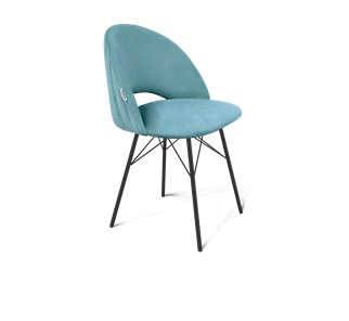 Обеденный стул SHT-ST34-1 / SHT-S64 (голубая пастель/черный муар) в Ревде