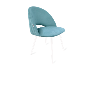 Обеденный стул SHT-ST34-1 / SHT-S95-1 (голубая пастель/белый муар) в Асбесте