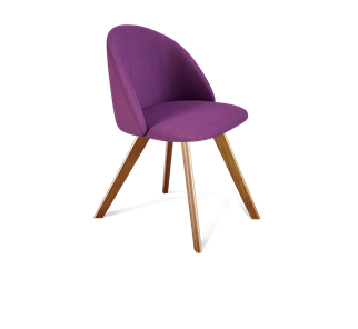 Обеденный стул SHT-ST35 / SHT-S39 (ягодное варенье/светлый орех) в Кушве