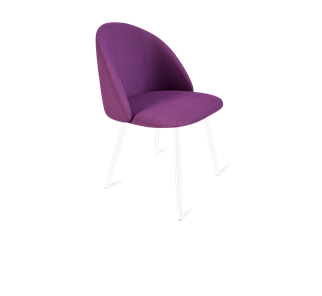 Обеденный стул SHT-ST35 / SHT-S95-1 (ягодное варенье/белый муар) в Кушве