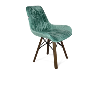 Обеденный стул SHT-ST37 / SHT-S70 (зеленый чай/темный орех/черный муар) в Ревде
