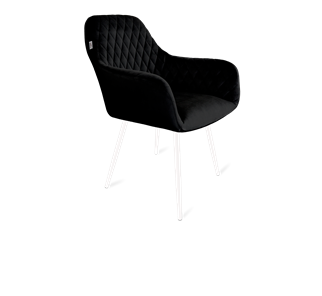 Обеденный стул SHT-ST38 / SHT-S95-1 (ночное затмение/белый муар) в Ревде