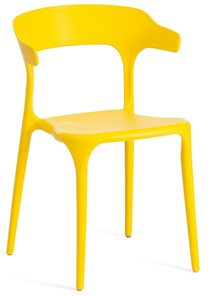 Кухонный стул TON (mod. PC36) 49,5х50х75,5 Yellow (Желтый) 11 арт.19326 в Ревде
