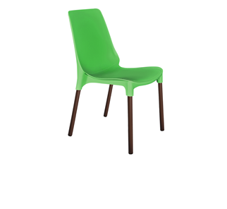 Кухонный стул SHT-ST75/S424 (зеленый/коричневый муар) в Ревде