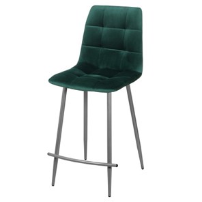 Полубарный стул Чили СРП-053 Эмаль бриллиант Веллюто темно-зеленый в Екатеринбурге