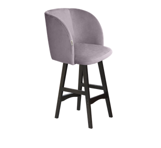 Полубарный стул SHT-ST33 / SHT-S65-1 (сиреневая орхидея/венге) в Первоуральске