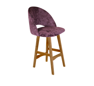 Полубарный стул SHT-ST34 / SHT-S65-1 (вишневый джем/светлый орех) в Кушве