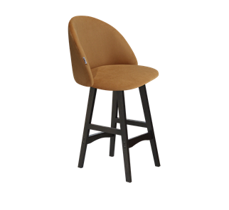 Полубарный стул SHT-ST35 / SHT-S65-1 (горчичный/венге) в Ревде