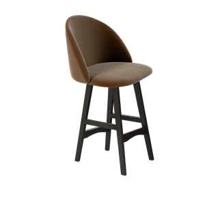 Полубарный стул SHT-ST35 / SHT-S65-1 (кофейный ликер/венге) в Полевском