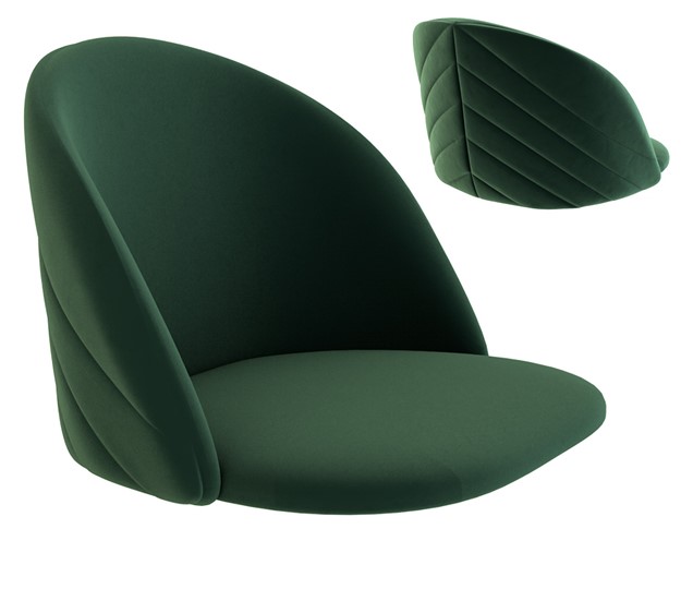 Полубарный стул SHT-ST35-2 / SHT-S29P-1 (лиственно-зеленый/золото) в Екатеринбурге - изображение 1