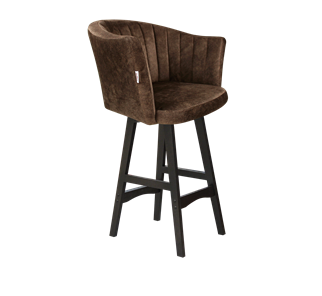 Полубарный стул SHT-ST42-1 / SHT-S65-1 (кофейный трюфель/венге) в Красноуфимске