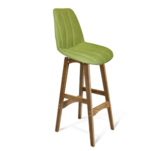 Барный стул SHT-ST29-C1/S65 (оливковый/дуб брашированный коричневый) в Ревде