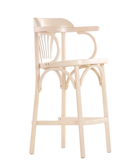 Барный стул 650 твердый (беленый дуб) в Красноуфимске - изображение 2
