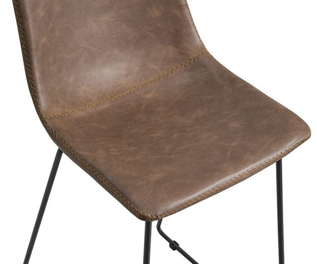 Барный стул CQ-8347B brown 2075 в Екатеринбурге - изображение 5