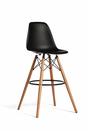 Барный стул DSL 110 Wood bar (черный) в Асбесте - изображение