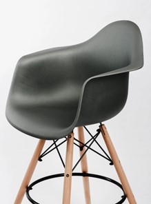Барный стул DSL 330 Wood bar (черный) в Асбесте - предосмотр 2