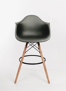 Барный стул DSL 330 Wood bar (черный) в Каменске-Уральском