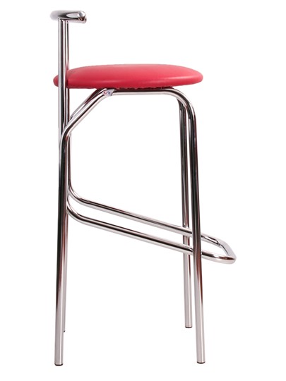Барный стул Jola chrome, кожзам V в Екатеринбурге - изображение 1