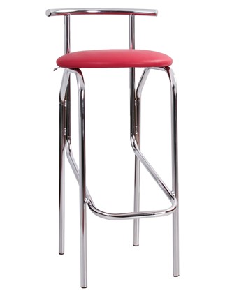 Барный стул Jola chrome, кожзам V в Екатеринбурге - изображение