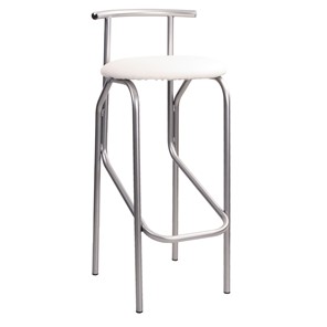 Кухонный барный стул Jola silver, кожзам V 450720-01/V в Кушве