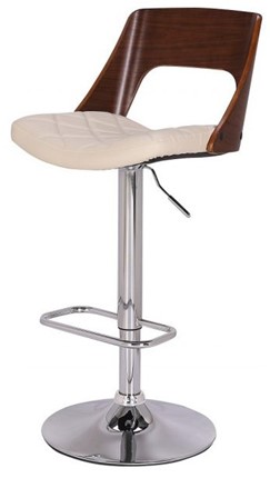 Барный стул JY1932 cream в Первоуральске - изображение