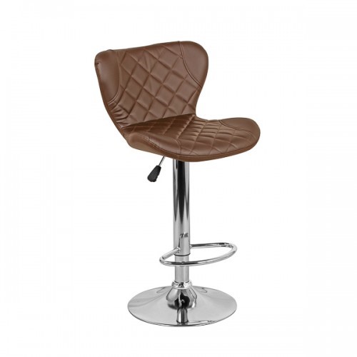 Барный стул Кадиллак  WX-005 коричневый в Екатеринбурге - изображение 1