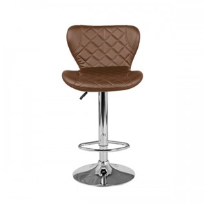 Барный стул Кадиллак  WX-005 коричневый в Артемовском