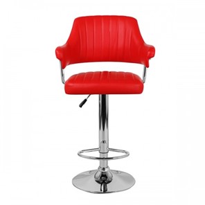 Барный стул КАСЛ WX-2916 экокожа красный в Первоуральске