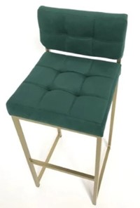Барный стул Лофт со спинкой Б322 (стандартная покраска) в Екатеринбурге - предосмотр 3
