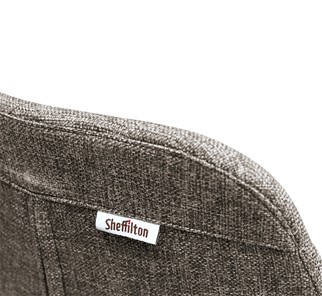 Барный стул SHT-ST29-C12/S92 (коричневый сахар/брашированный коричневый/черный муар) в Екатеринбурге - предосмотр 6