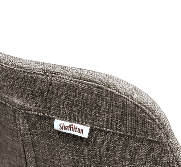 Барный стул SHT-ST29-C12/S92 (коричневый сахар/брашированный коричневый/черный муар) в Екатеринбурге - изображение 6