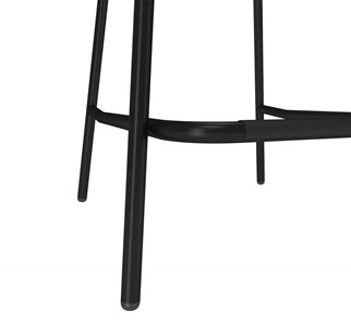 Барный стул SHT-ST29-C20/S29-1 (серый туман/черный муар) в Первоуральске - предосмотр 5
