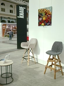 Барный стул SHT-ST29-C/S81 (жемчужный/брашированный коричневый) в Екатеринбурге - предосмотр 10