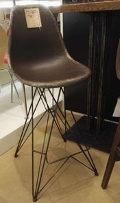 Барный стул SHT-ST29/S66 (коричневый ral 8014/черный муар) в Екатеринбурге - предосмотр 17