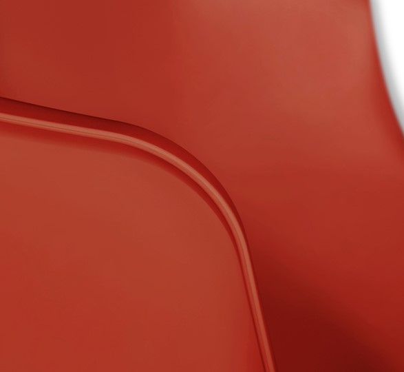 Барный стул SHT-ST31/S29 (красный/черный муар/золотая патина) в Екатеринбурге - изображение 4