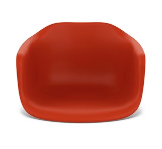 Барный стул SHT-ST31/S93 (красный/брашированный коричневый/черный муар) в Краснотурьинске - предосмотр 3