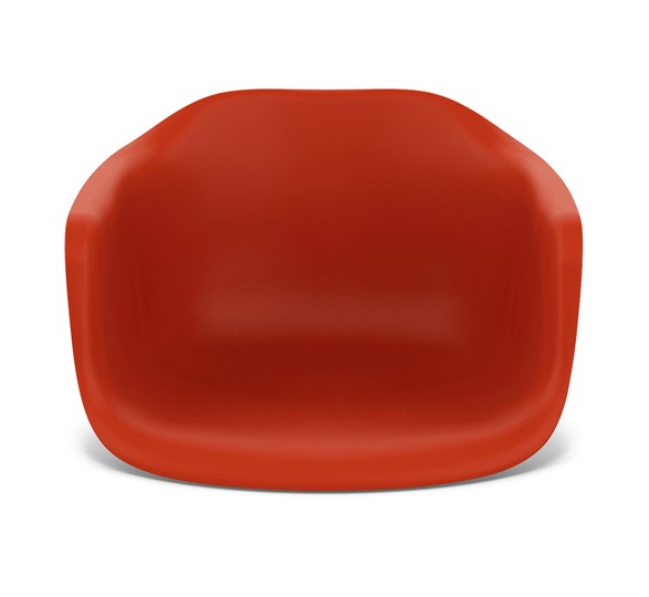 Барный стул SHT-ST31/S93 (красный/брашированный коричневый/черный муар) в Екатеринбурге - изображение 3